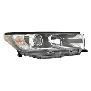 Passenger Side Headlight Assembly image