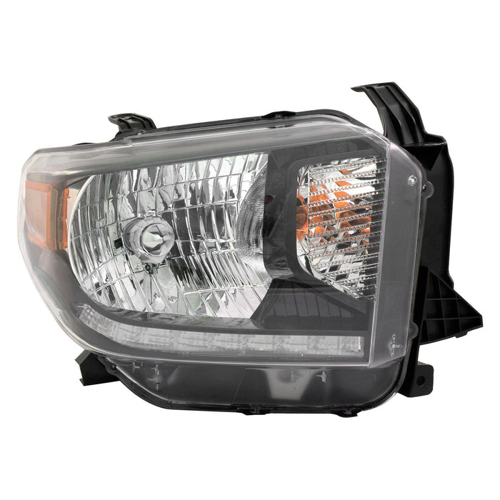 Toyota Tundra Passenger Side Headlight Assembly Composite - TO2503260