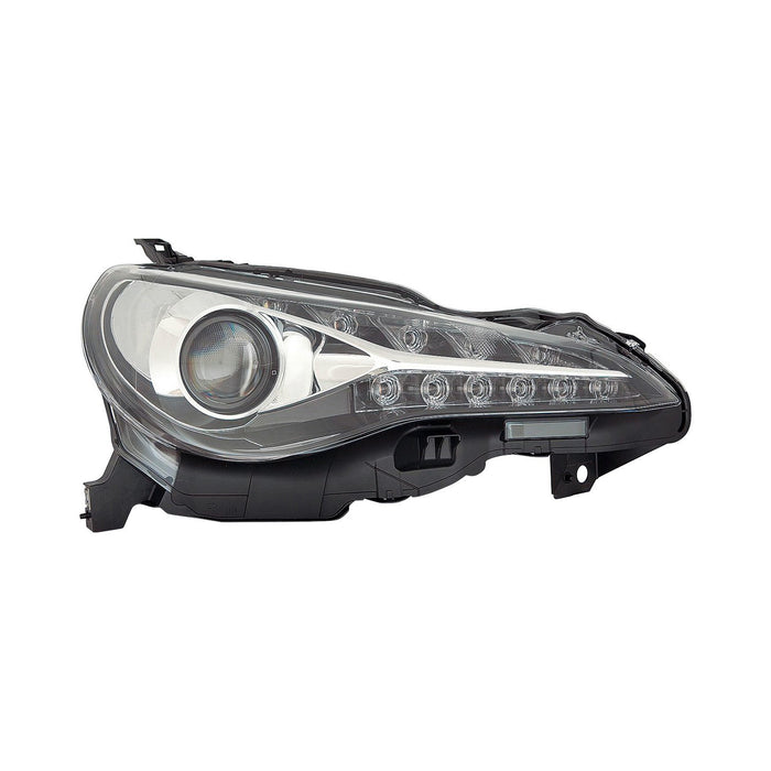 Toyota 86 Passenger Side Headlight Assembly Led Composite - TO2503261