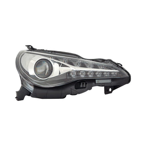 Passenger Side Headlight Assembly image