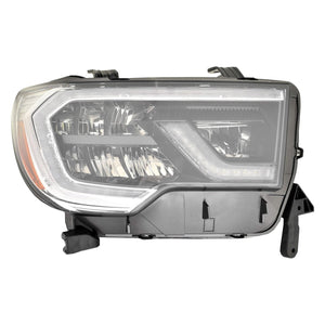 Passenger Side Headlight Assembly image