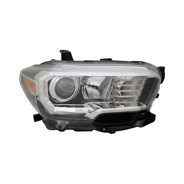Toyota Tacoma Passenger Side Headlight Assembly W/O Led Daytime Running Lamps W/Fog Lamps Composite - TO2503266