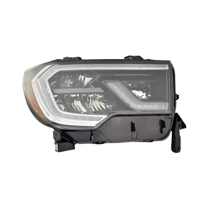 Toyota Sequoia Limited/SR5/TRD Pro/TRD Sport Passenger Side Headlight Assembly Composite - TO2503267