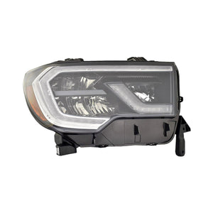 Passenger Side Headlight Assembly image
