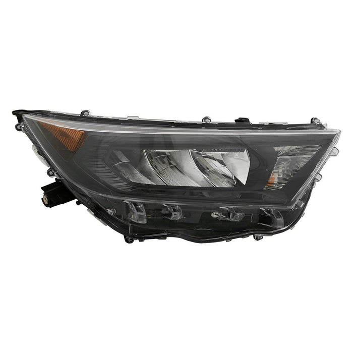 Toyota RAV4 Hybrid LE/LE Passenger Side Headlight Assembly North America Built Bezel Composite - TO2503274