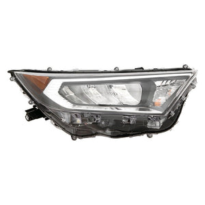 Passenger Side Headlight Assembly image