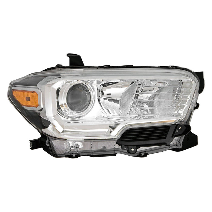 Toyota Tacoma Passenger Side Headlight Assembly W/O Led Daytime Running Lamps W/Fog Lamps Composite - TO2503276