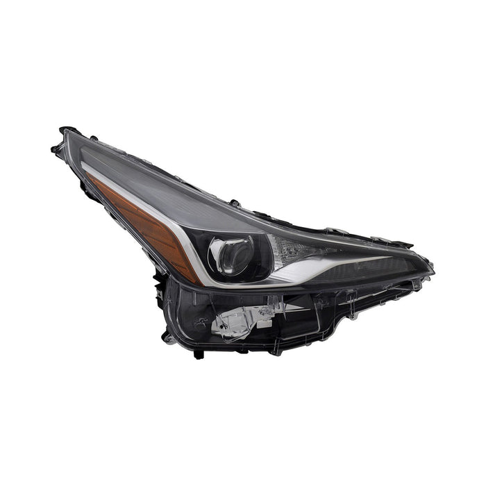 Toyota Prius Passenger Side Headlight Assembly W/O Adaptive Headlamps W/O Fog Lamps Composite - TO2503280