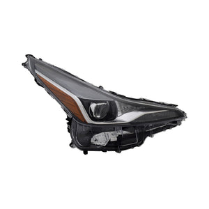 Passenger Side Headlight Assembly image