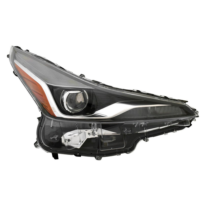 Toyota Prius Passenger Side Headlight Assembly W/O Adaptive Headlamps W/Fog Lamps Composite - TO2503282