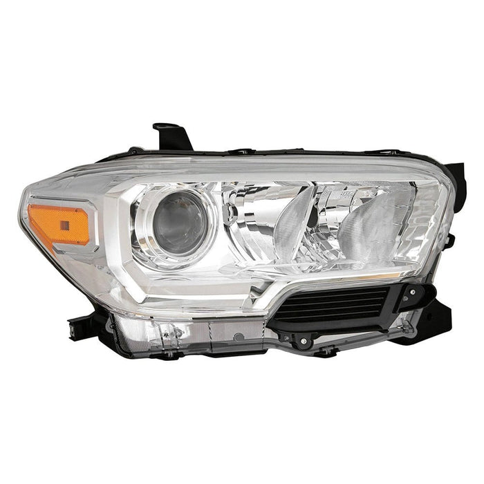 Toyota Tacoma Passenger Side Headlight Assembly W/O Led Daytime Running Lamps W/O Fog Lamps Composite - TO2503284