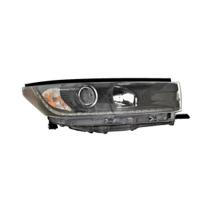 Passenger Side Headlight Assembly image