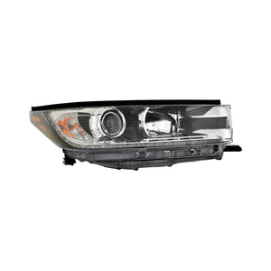 Passenger Side Headlight Assembly image