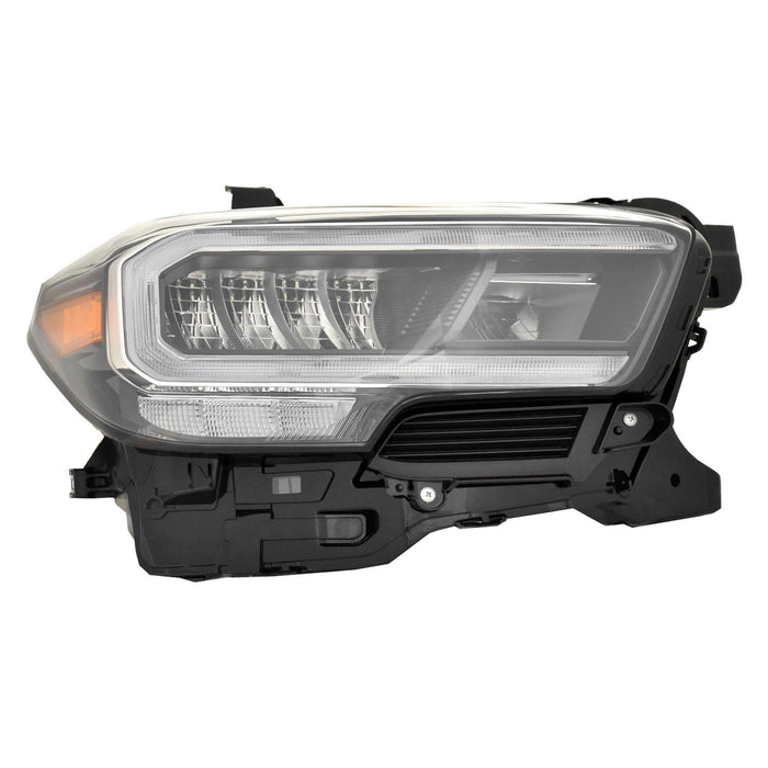 Toyota Tacoma Limited/TRD Off-Road/TRD Sport Passenger Side Headlight Assembly W/O Trd Pro Pkg Composite - TO2503291