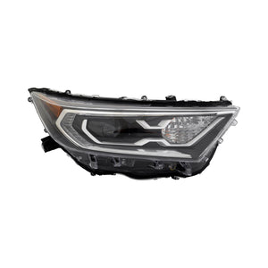 Passenger Side Headlight Assembly image