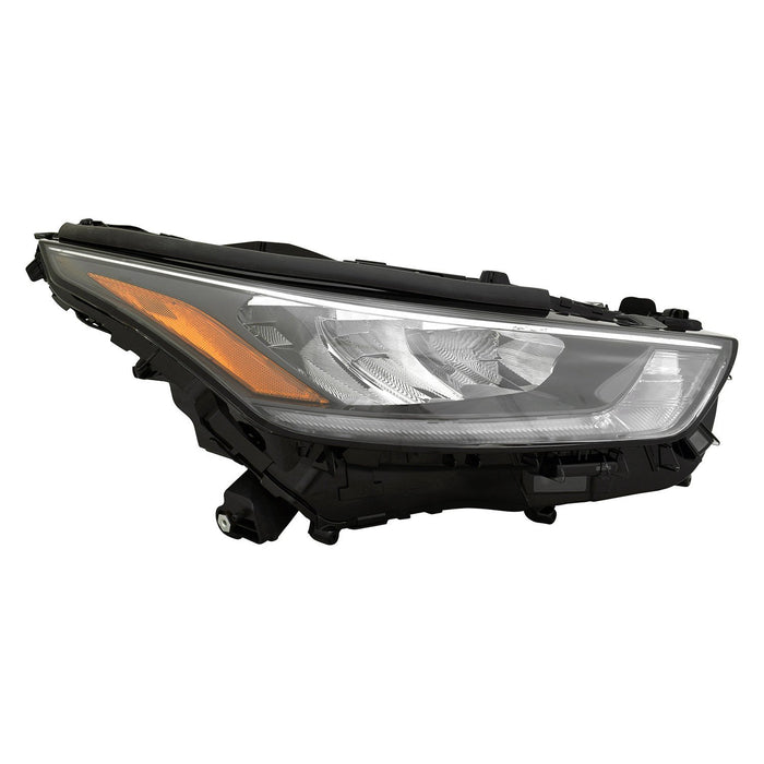 Toyota Highlander L/LE/XLE Passenger Side Headlight Assembly Reflector Type Composite - TO2503293