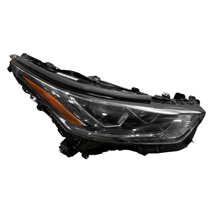 Toyota Highlander Passenger Side Headlight Assembly Platinum Composite - TO2503296