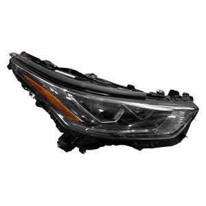 Passenger Side Headlight Assembly image