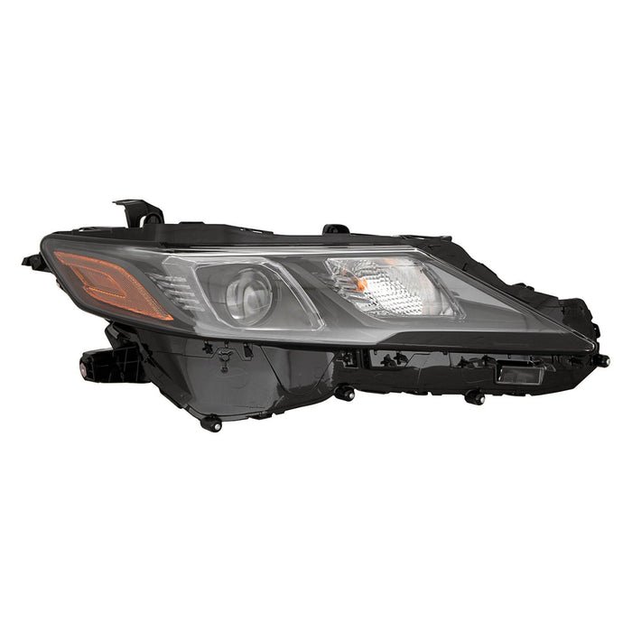 Toyota Camry Hybrid SE/SE/TRD/XSE Passenger Side Headlight Assembly W/O Led Signal Lamp North America Built Composite - TO2503299