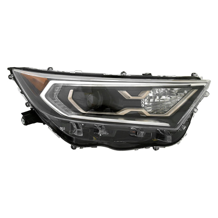 Toyota RAV4 Prime Passenger Side Headlight Assembly W/O Adaptive Headlamps Composite - TO2503301