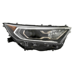 Passenger Side Headlight Assembly image