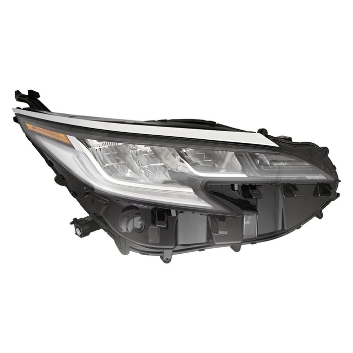 Toyota Sienna Limited/Limited/Limited Passenger Side Headlight Assembly Composite - TO2503307