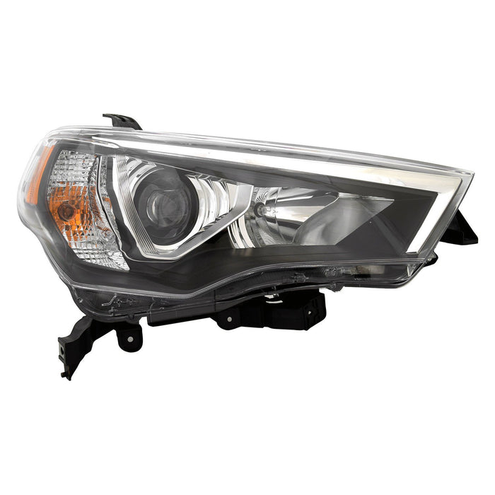 Toyota 4Runner Passenger Side Headlight Assembly W/O Auto Headlamps Composite - TO2503308