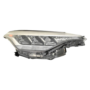 Passenger Side Headlight Assembly image