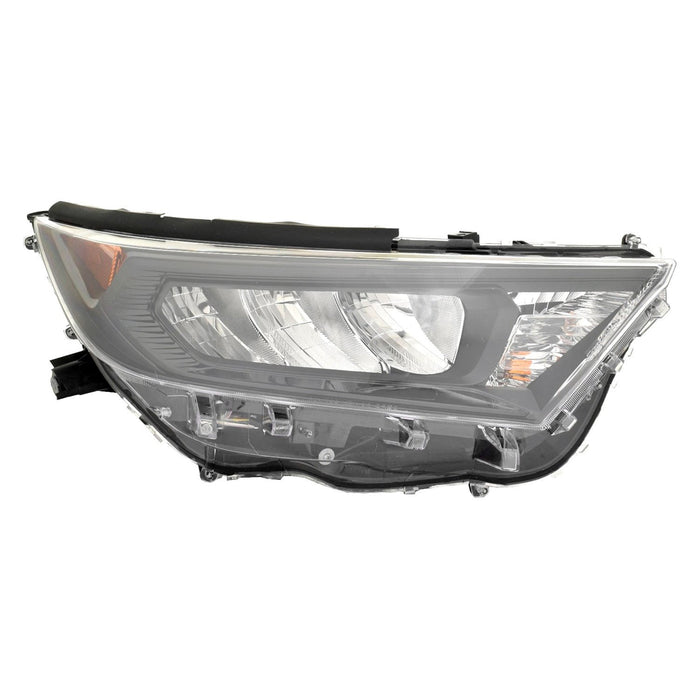 Toyota RAV4 Passenger Side Headlight Assembly Composite - TO2503312