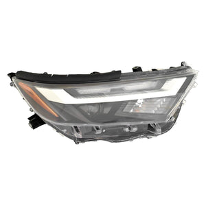 Passenger Side Headlight Assembly image