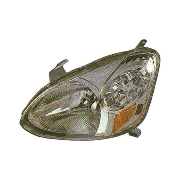 Toyota Echo Driver Side Headlight Lens Housing - TO2518102