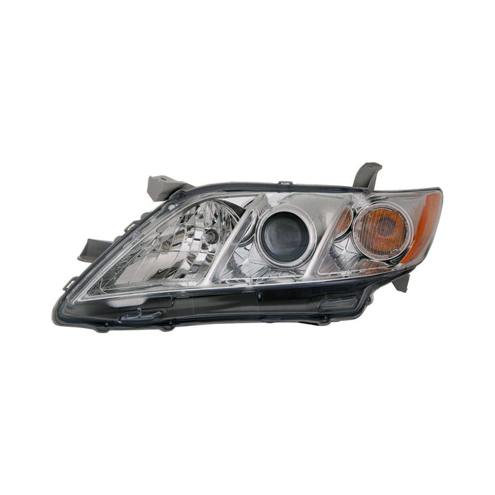 Toyota Camry Base/CE/LE/XLE Driver Side Headlight Lens Housing - TO2518105