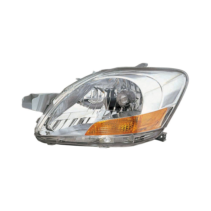 Toyota Yaris Driver Side Headlight Lens Housing Sedan - TO2518108