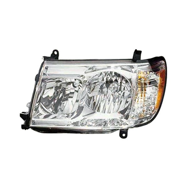 Toyota Land Cruiser Driver Side Headlight Lens Housing - TO2518109