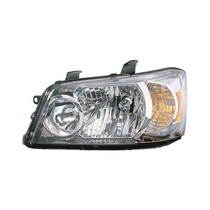Driver Side Headlight Lens Housing image