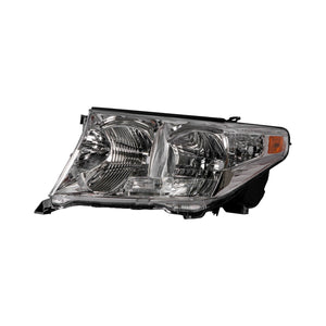 Driver Side Headlight Lens Housing image