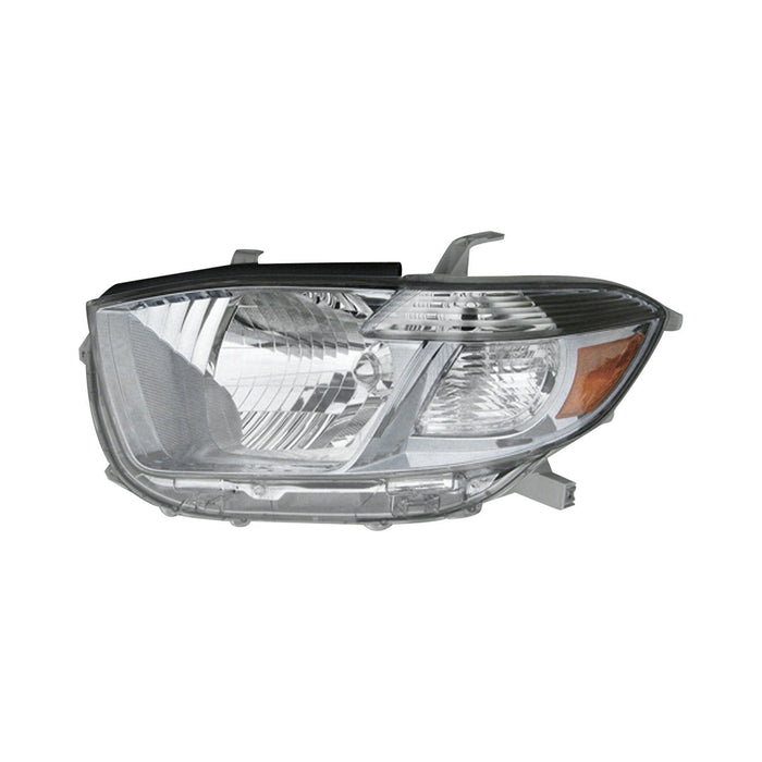 Toyota Highlander Hybrid/Hybrid Limited Driver Side Headlight Lens Housing - TO2518117