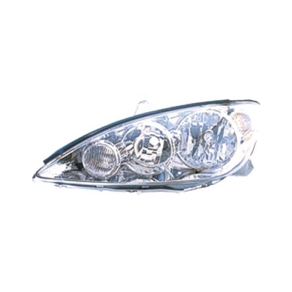 Toyota Camry LE/XLE Driver Side Headlight Lens Housing Japan Built - TO2518118
