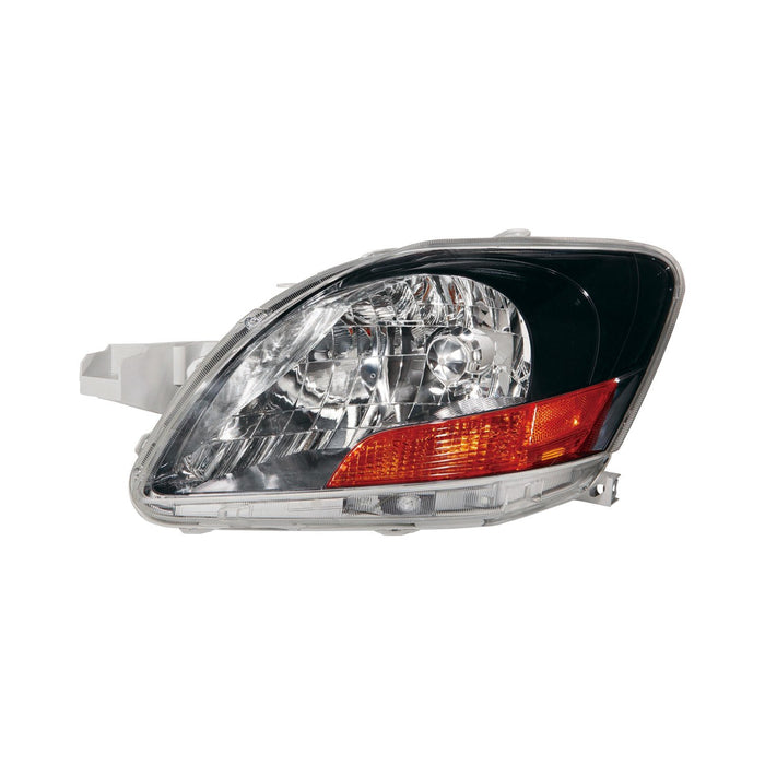 Toyota Yaris S Driver Side Headlight Lens Housing Sedan - TO2518120