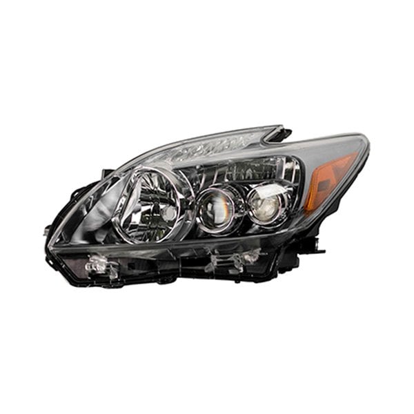 Toyota Prius Driver Side Headlight Lens Housing Led To 2-10 - TO2518124