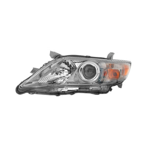 Driver Side Headlight Lens Housing image
