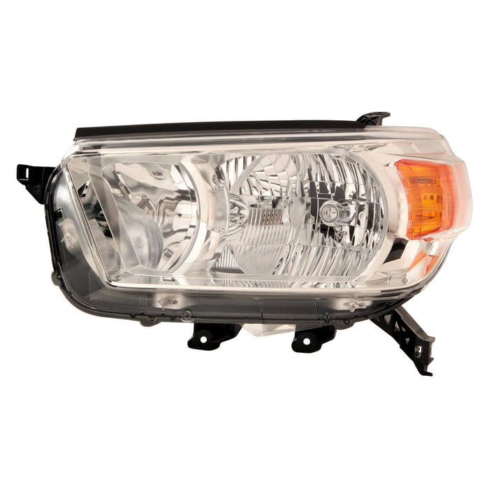 Toyota 4Runner Limited/SR5 Driver Side Headlight Lens Housing - TO2518127