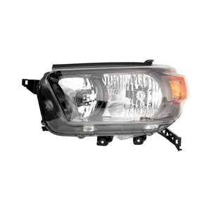 Driver Side Headlight Lens Housing image
