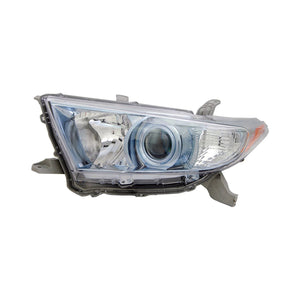 Driver Side Headlight Lens Housing image