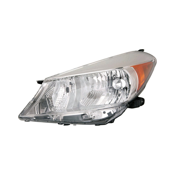 Toyota Yaris L/LE Driver Side Headlight Lens Housing - TO2518132