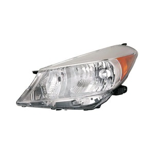 Driver Side Headlight Lens Housing image