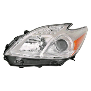 Driver Side Headlight Lens Housing image