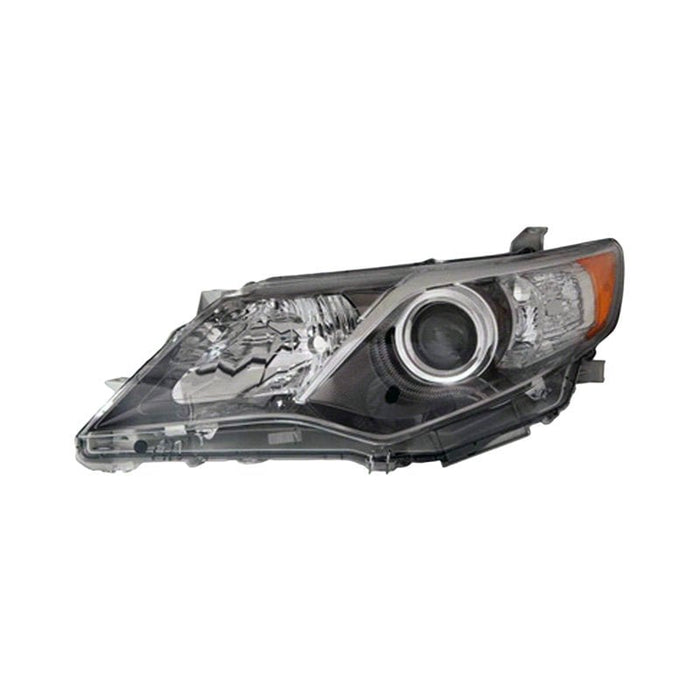 Toyota Camry XLE Driver Side Headlight Lens Housing Hid - TO2518135
