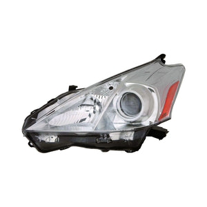 Driver Side Headlight Lens Housing image