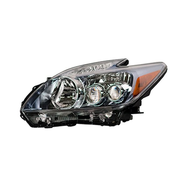 Toyota Prius Driver Side Headlight Lens Housing Led From 2-10 - TO2518140